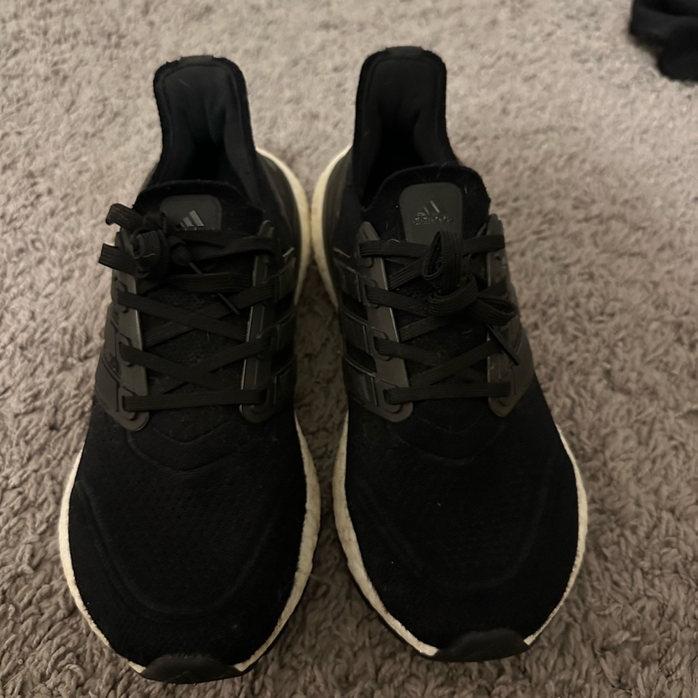 Women's Black Adidas Ultraboosts